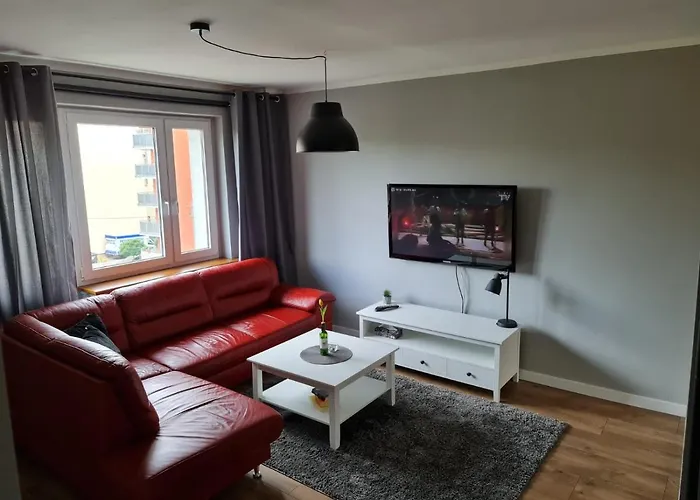 Apartament Parkowa Szczecin Polska